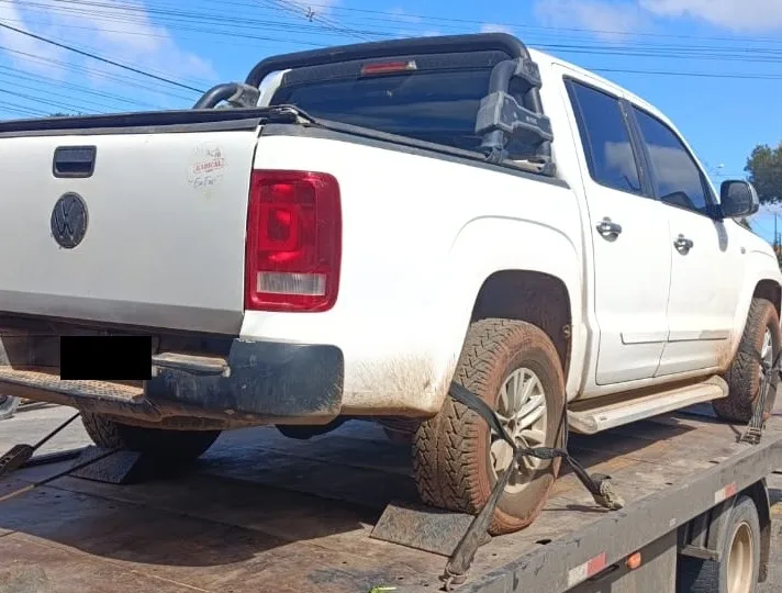 Caminhonete levada mediante fraude em Belmonte é recuperada pela Polícia Civil no Espírito Santo Caminhonete levada mediante fraude em Belmonte é recuperada pela Polícia Civil no Espírito Santo