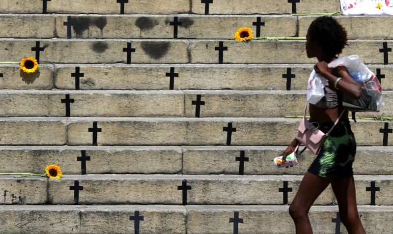 Mortes violentas caem 8,2% no país em 2025; feminicídios aumentam 4% Mortes violentas caem 8,2% no país em 2025; feminicídios aumentam 4%