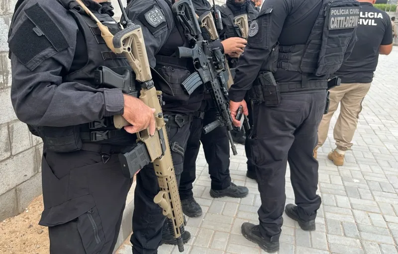 Polícia Civil prende 90 pessoas em apenas oito dias durante operação que alcançou 16 cidades da Bahia