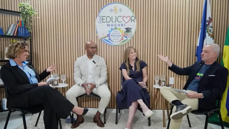 Secretaria de Educação de Mucuri estreia podcast sobre os desafios da IA nas escolas