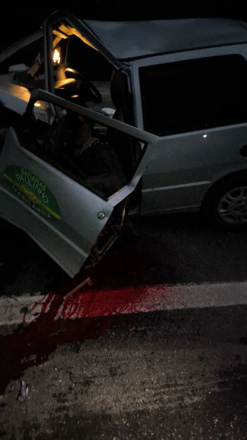 Morador de Itabela morre em grave acidente na BR-101, em Eunápolis