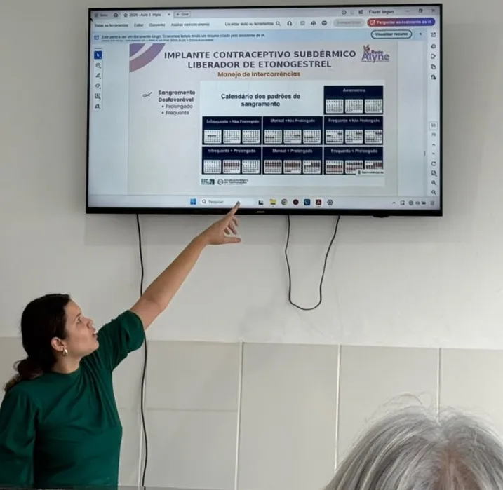 Mucuri inicia inserção do Implanon na rede municipal de saúde e fortalece planejamento familiar