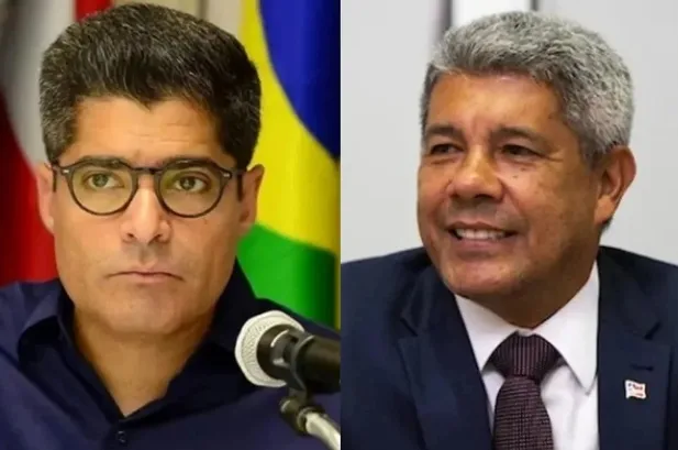 ACM Neto e Jerônimo empatam na disputa pelo Governo da Bahia, diz pesquisa da Genial/Quaest