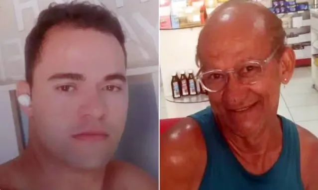 Brutal: homem mata idoso de 65 anos com capacete e acaba preso na Bahia