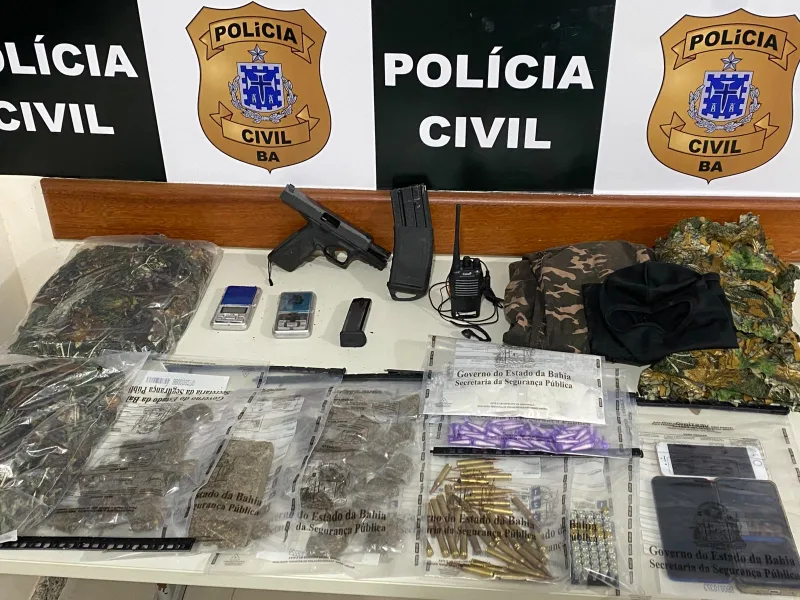 Suspeito de homicídios e tentativas de assassinato morre em confronto com a Polícia Civil em Eunápolis