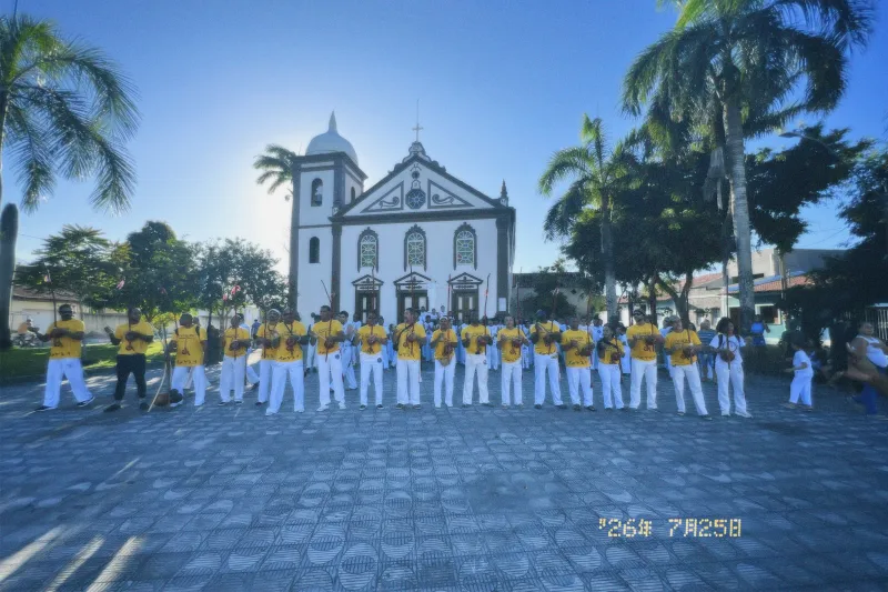 III Encontro Nacional de Capoeira reúne mestres de quatro estados e celebra 21 anos de trabalho social em Caravelas
