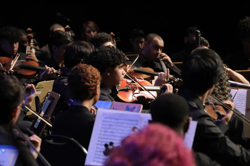 Jovem músico de Teixeira de Freitas participa do 46º Festival Internacional de Música de Londrina 