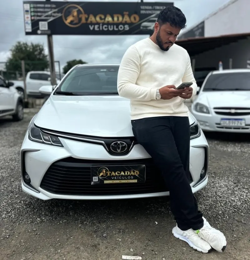 Homem é preso após investigação revelar série de fraudes em negociações de automóveis em Eunápolis
