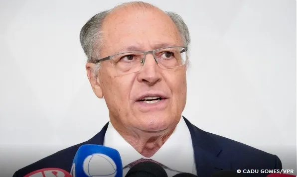 PSB oficializa candidatura de Alckmin à Vice-Presidência da República