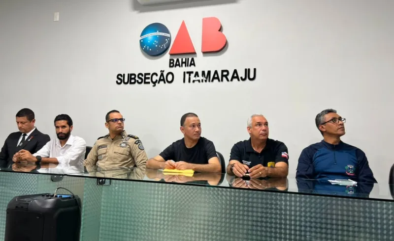 Novo presidente do CONSEG reúne autoridades e comunidade para fortalecer a segurança pública em Itamaraju