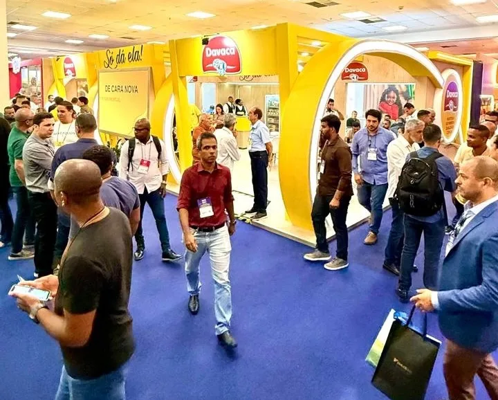 Laticínios Davaca marca presença na 15ª edição da SuperBahia, em Salvador