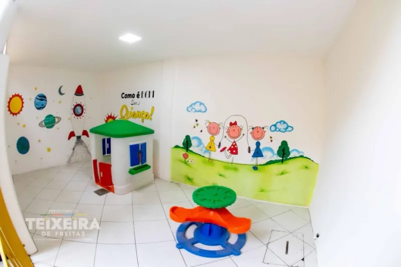 Prefeitura transforma antigo prédio do EMEI Monte Sinai em moderno espaço para a Educação Infantil Prefeitura transforma antigo prédio do EMEI Monte Sinai em moderno espaço para a Educação Infantil