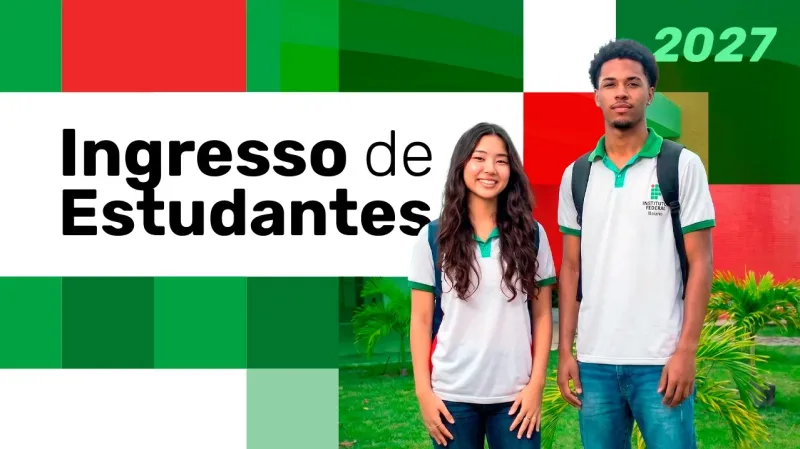 IF Baiano abre mais de 4 mil vagas em cursos técnicos em toda a Bahia para ingresso em 2027