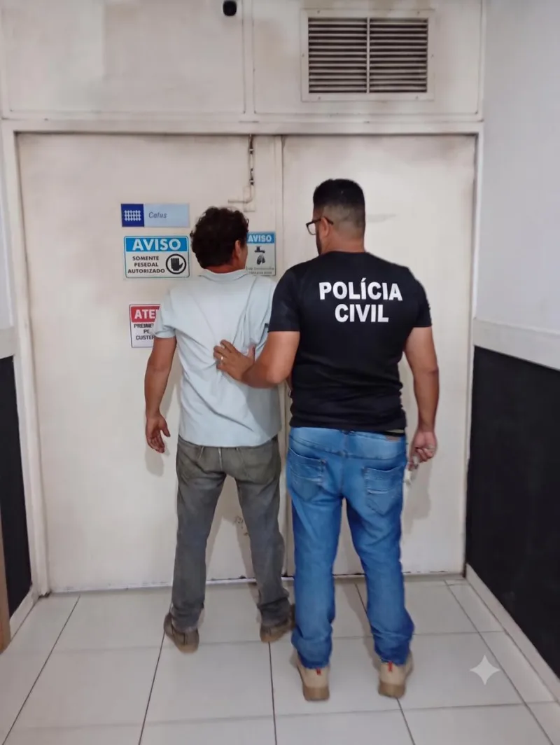 Homem é preso em Eunápolis após investigação que apura roubos com motoristas mantidos em porta-malas