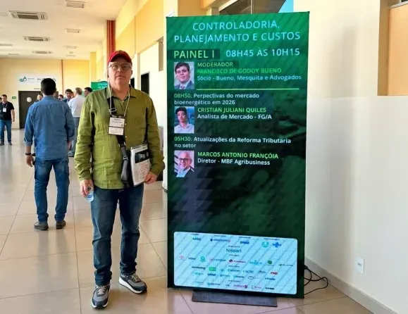 Usina Santa Maria participa do maior congresso de bioenergia do país e reforça compromisso com inovação e sustentabilidade