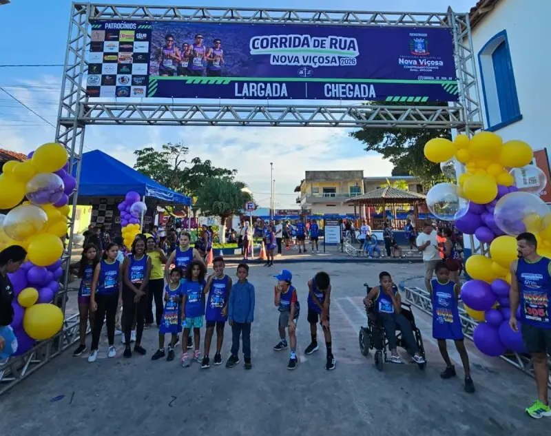 1ª Corrida de Rua de Nova Viçosa reúne atletas de três estados e celebra esporte, saúde e integração 1ª Corrida de Rua de Nova Viçosa reúne atletas de três estados e celebra esporte, saúde e integração