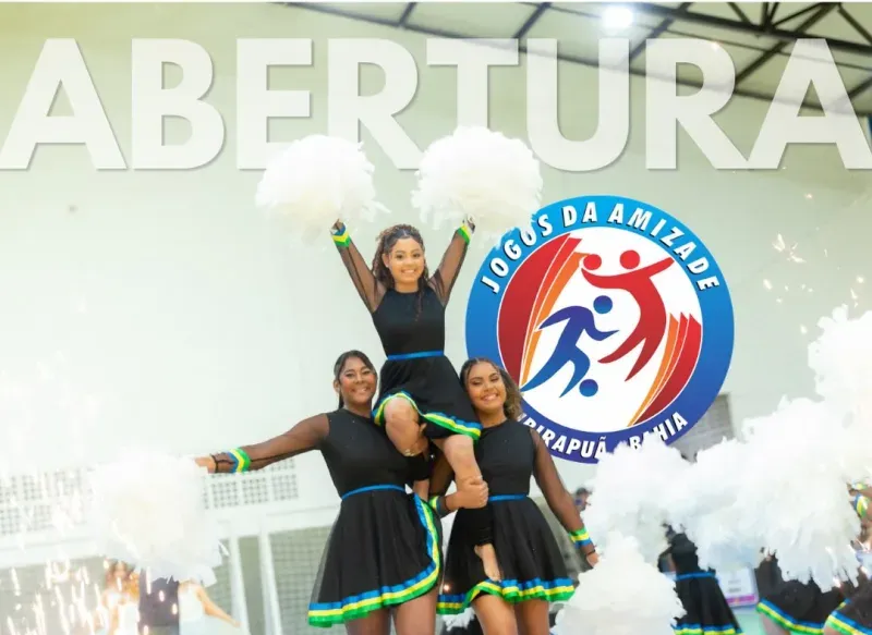 23ª edição dos Jogos da Amizade começa em clima de festa e movimenta Ibirapuã
