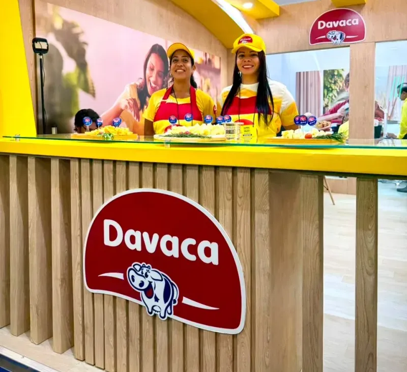 Laticínios Davaca marca presença na 15ª edição da SuperBahia, em Salvador