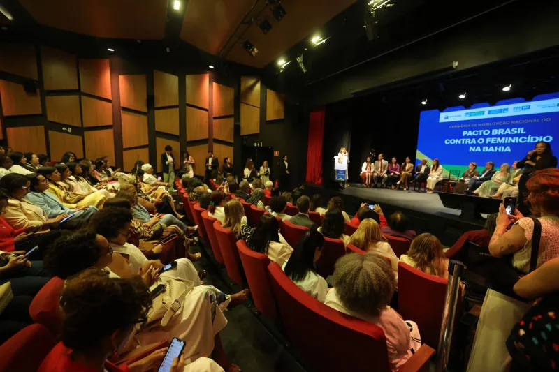 Bahia fortalece ações de proteção às mulheres com adesão ao Pacto Brasil Contra o Feminicídio