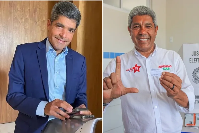 ACM Neto mantém liderança em pesquisa para o Governo da Bahia; diferença para Jerônimo é de 10,2 pontos ACM Neto mantém liderança em pesquisa para o Governo da Bahia; diferença para Jerônimo é de 10,2 pontos