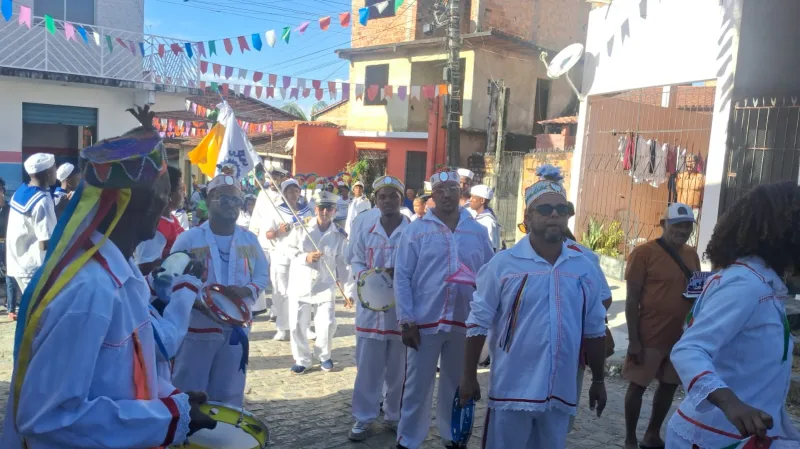 Alcobaça participa do 13º Encontro de Cheganças, Marujadas, Embaixadas e Mouros e Cristãos da Bahia