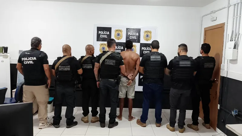 Suspeito de matar mulher a pauladas dentro de casa em Ilhéus é preso em Arraial d’Ajuda