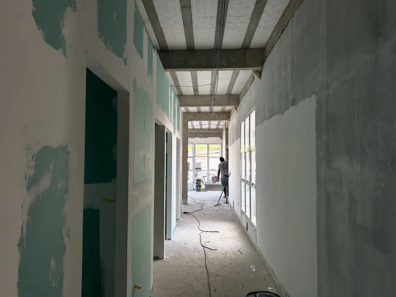 Nova Viçosa avança com obras de construção de nova Unidade Básica de Saúde