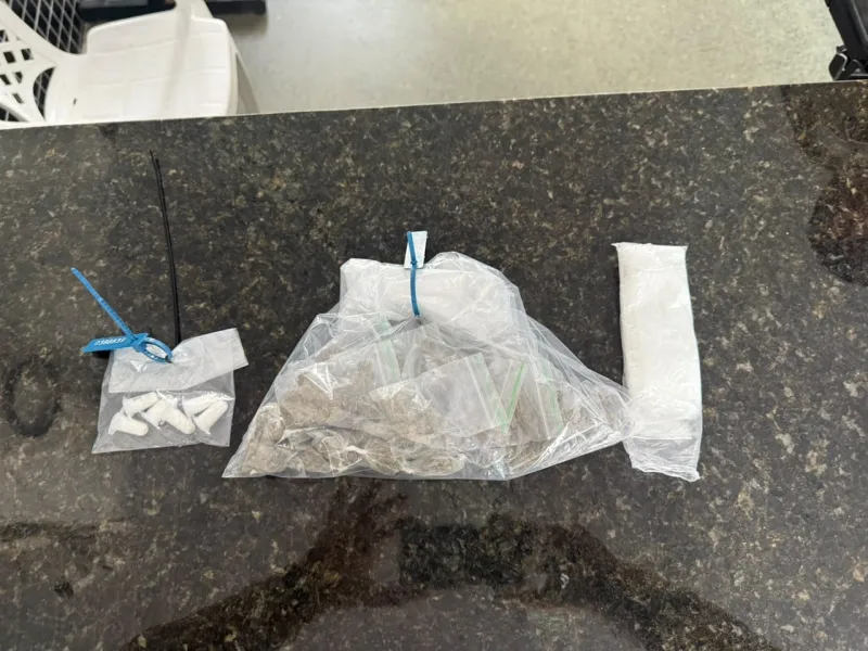 Denúncia de forte odor de maconha leva PM a apreender drogas em imóvel de Itamaraju Denúncia de forte odor de maconha leva PM a apreender drogas em imóvel de Itamaraju