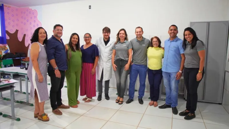 Projeto “De Olho no Futuro” amplia cuidados com a saúde visual de estudantes de Teixeira de Freitas