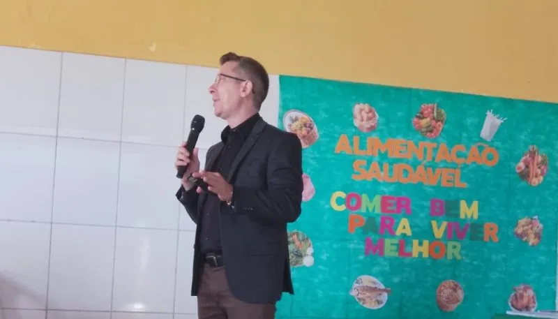 Educadores participam de oficina sobre Programação Neurolinguística para fortalecer comunicação e liderança nas escolas em Itabatã Educadores participam de oficina sobre Programação Neurolinguística para fortalecer comunicação e liderança nas escolas em Itabatã