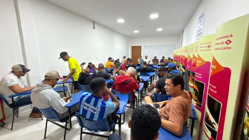 AFESB e Secretaria de Esportes definem detalhes das competições de futebol de 2026 em Teixeira de Freitas AFESB e Secretaria de Esportes definem detalhes das competições de futebol de 2026 em Teixeira de Freitas