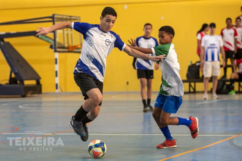 Com apresentações e competições, Jogos Estudantis movimentam a comunidade escolar de Teixeira de Freitas