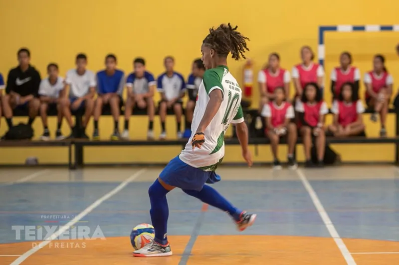 Com apresentações e competições, Jogos Estudantis movimentam a comunidade escolar de Teixeira de Freitas