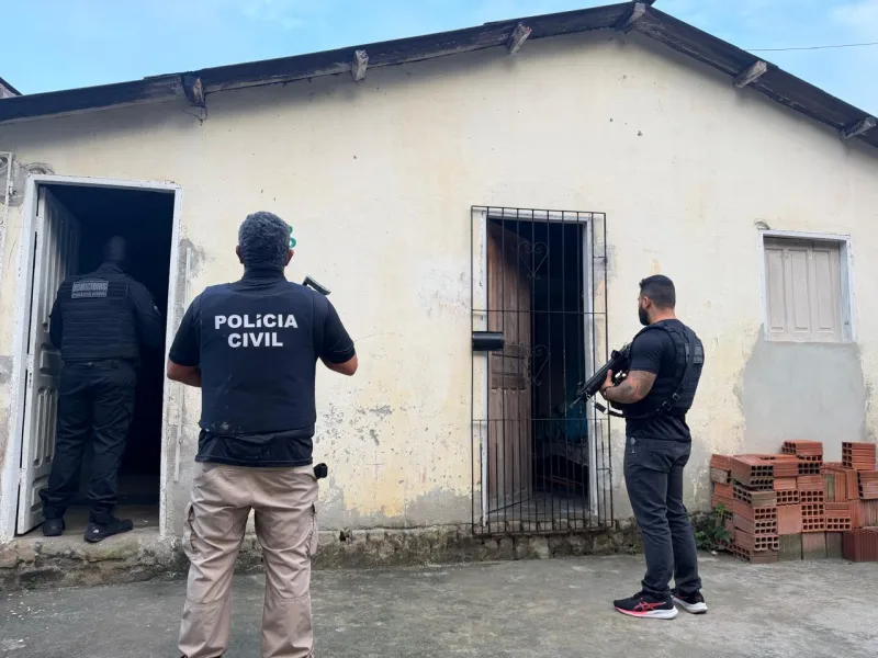 Mulher é presa em Eunápolis  durante Operação Pedra Angular por envolvimento  com organização criminosa no extremo sul da Bahia