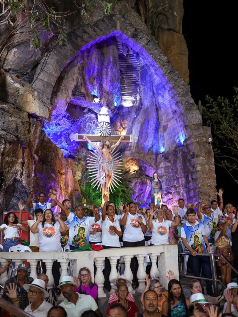 Três séculos de devoção fazem de Bom Jesus da Lapa um dos maiores destinos religiosos do país