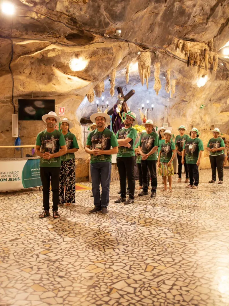 Três séculos de devoção fazem de Bom Jesus da Lapa um dos maiores destinos religiosos do país