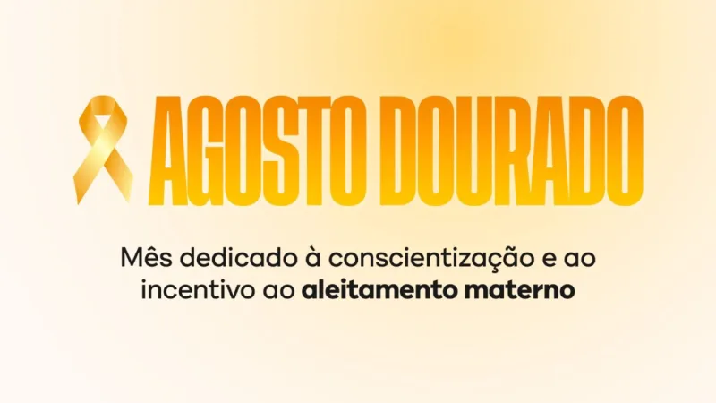 Agosto Dourado: apoio à amamentação começa no pré-natal e acompanha mães e bebês durante todo o ano Agosto Dourado: apoio à amamentação começa no pré-natal e acompanha mães e bebês durante todo o ano