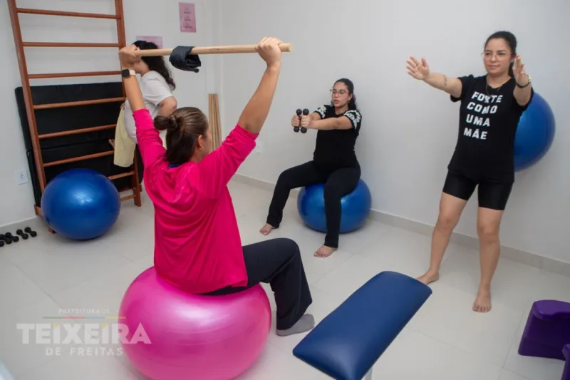 Fisioterapia pélvica amplia atendimento à saúde da mulher em Teixeira de Freitas