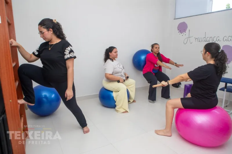 Fisioterapia pélvica amplia atendimento à saúde da mulher em Teixeira de Freitas