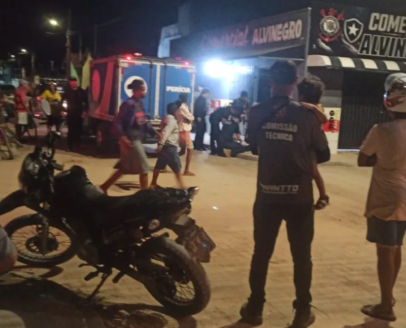 Dono de bar  é morto a tiros no bairro Liberdade II, em Teixeira de Freitas