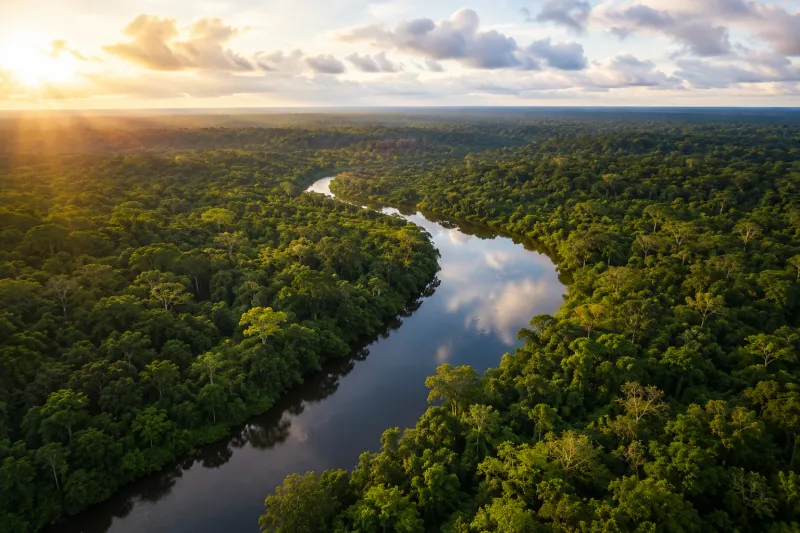 Desmatamento na Amazônia cai 36,8% e registra menor área sob alerta desde 2016