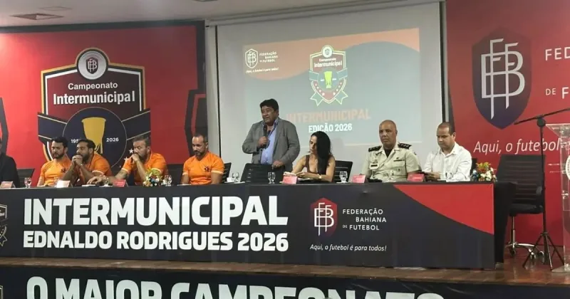 Coaraci e Itapetinga farão a abertura do Intermunicipal 2026
