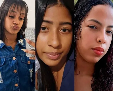 Três adolescentes continuam desaparecidas em Eunápolis; famílias fazem buscas por informações