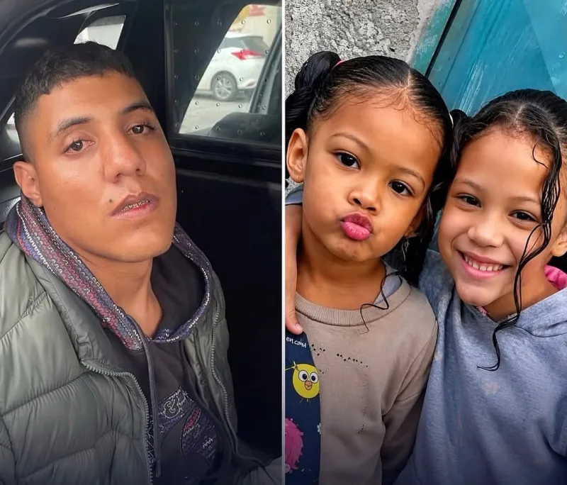 Pai é preso no Dia dos Pais após filhas de 3 e 5 anos serem encontradas mortas dentro de carro em SP Pai é preso no Dia dos Pais após filhas de 3 e 5 anos serem encontradas mortas dentro de carro em SP