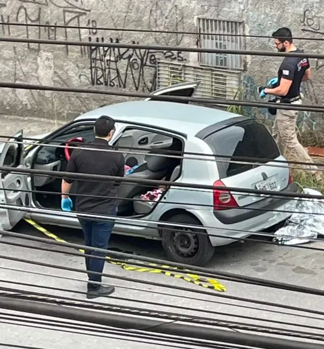 Pai é preso no Dia dos Pais após filhas de 3 e 5 anos serem encontradas mortas dentro de carro em SP Pai é preso no Dia dos Pais após filhas de 3 e 5 anos serem encontradas mortas dentro de carro em SP