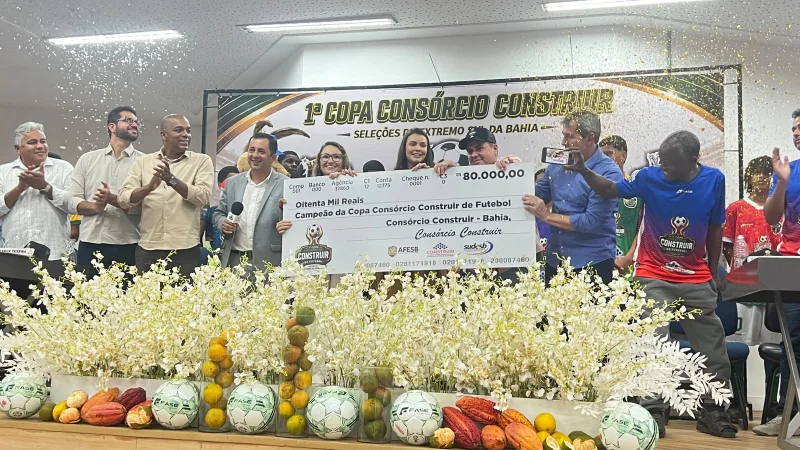 Oito seleções entram em campo na 1ª Copa Consórcio Construir do Extremo Sul