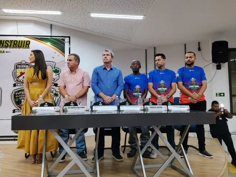Oito seleções entram em campo na 1ª Copa Consórcio Construir do Extremo Sul