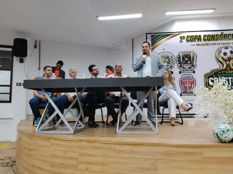 Oito seleções entram em campo na 1ª Copa Consórcio Construir do Extremo Sul