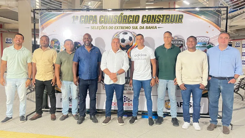 Oito seleções entram em campo na 1ª Copa Consórcio Construir do Extremo Sul