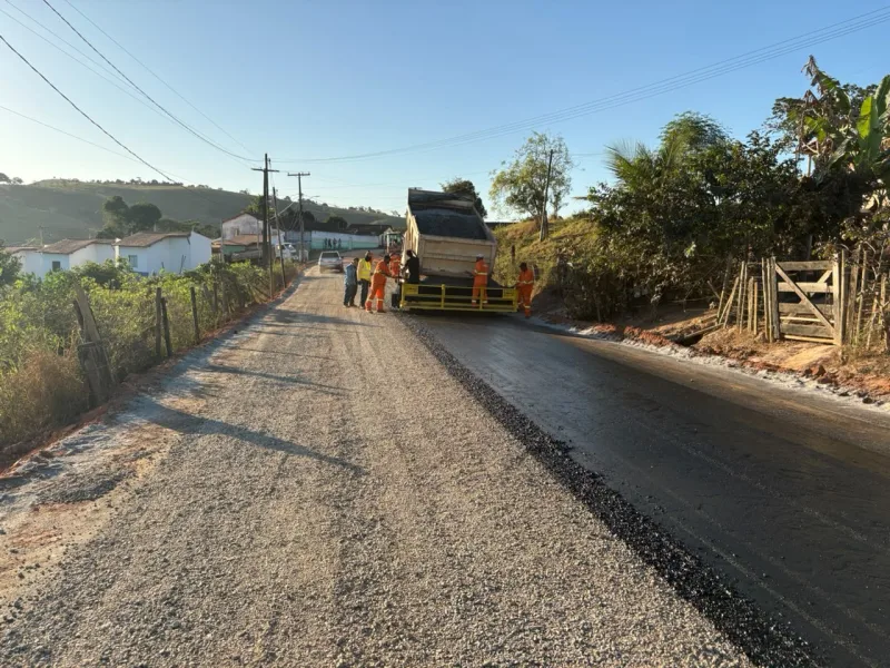 Prefeitura de Vereda amplia projeto e leva asfaltamento da Ladeira Alto da Coruja até a entrada de Massaranduba
